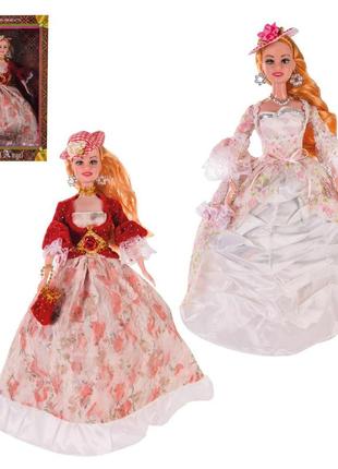 Кукла star toys 29см model angel серьги, бусы, сумочка 0622-1/2