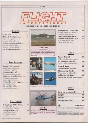 Журнал flight international july 19892 фото