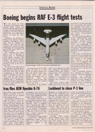 Журнал flight international july 19893 фото
