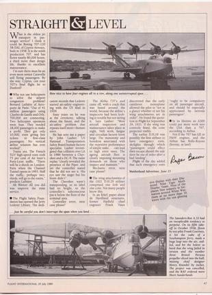Журнал flight international july 19896 фото