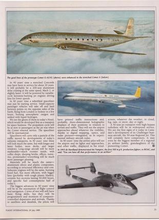 Журнал flight international july 19898 фото