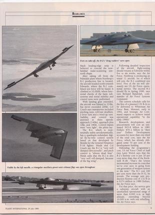 Журнал flight international july 19899 фото