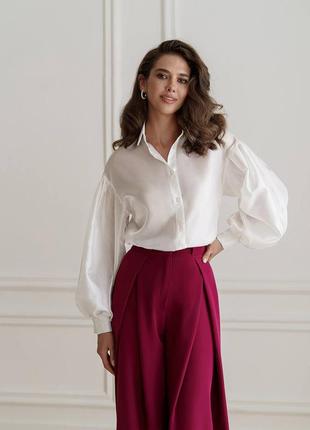 Блуза жіноча у кольорах1 фото