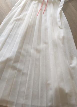 Платье девиче белое3 фото