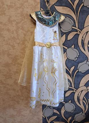 Карновальное платье восточное егептянка на 4-5лет3 фото