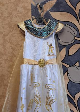 Карновальное платье восточное егептянка на 4-5лет2 фото