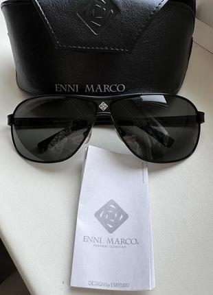 Мужские очки известного итальянского бренда . чехол в подарок !