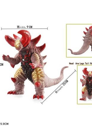 Фигурка star toys огненный дракон 15 см at883