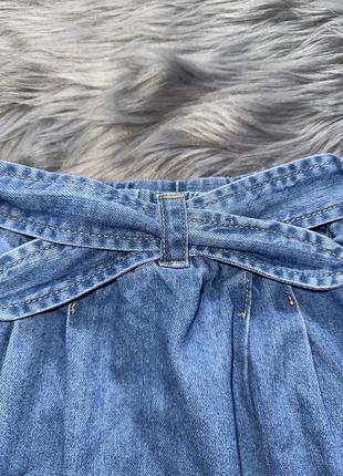 Стильная джинсовая юбка для девочки 5/6р george3 фото