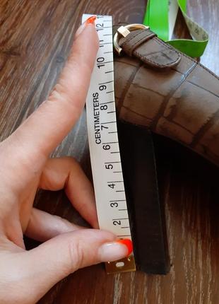 Женские туфли из натуральной кожи sergio rossi 22 см6 фото
