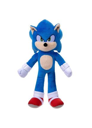 М'який їжачок sonic the hedgehog сонік 23 см синій 41274i