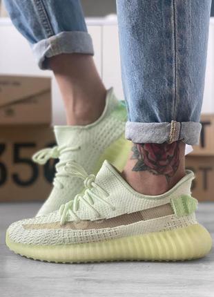 Кроссовки женские yeezy boost 350 новые, качественные/демисезонные/летние