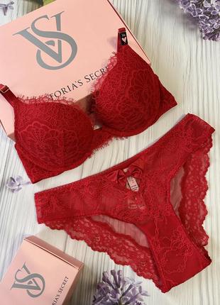 Комплект білизни victorias secret оригінал