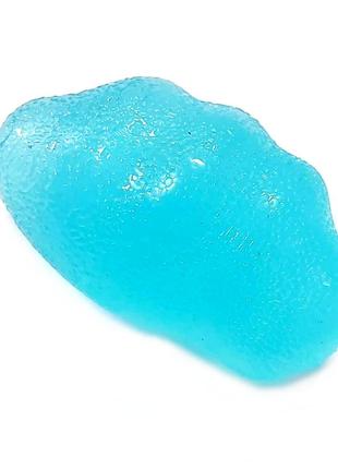 Еспандер кистьовий камінчик блакитний dq-82100-green