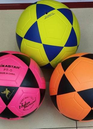 М'яч футбольний арт. fb24521 (60 шт.) no5, pvc, 390 грамів, 3 мікс