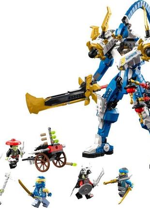 Конструктор lego "ninjago" робот-титан джея 71785