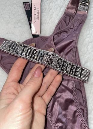 Трусики со стразами victoria’s secret very sexy