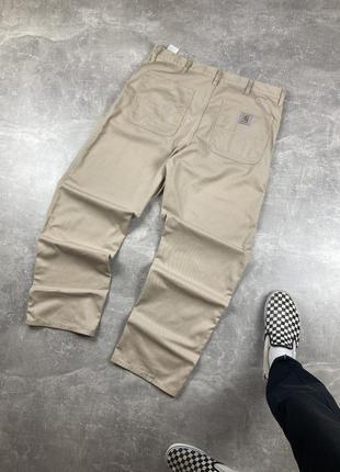 Штаны carhartt simple pant