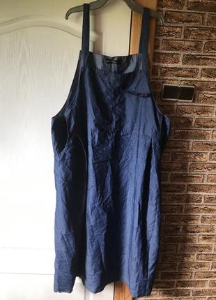 Літній котоновий сарафан