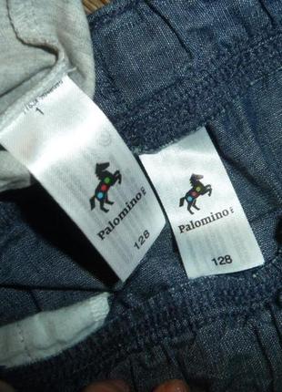 Palomino комплект футболка и шорты на 8 лет рост 128 см новые, без бирки4 фото