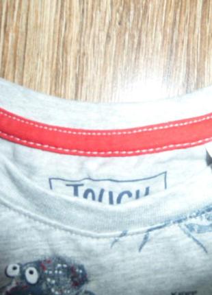 Palomino комплект футболка и шорты на 8 лет рост 128 см новые, без бирки6 фото