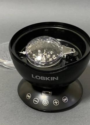 Ночник-проектор lobkin со встроенным динамиком6 фото