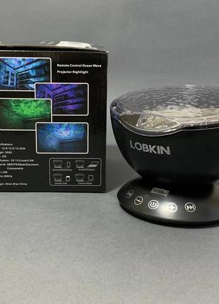 Ночник-проектор lobkin со встроенным динамиком7 фото