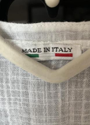 Блуза коттон итальялия3 фото