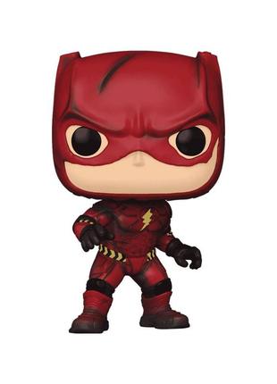 Фигурка funko pop барри аллен серия флэш 10см красный 65595