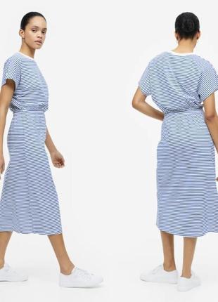 Хлопковые платья h&m s, xl