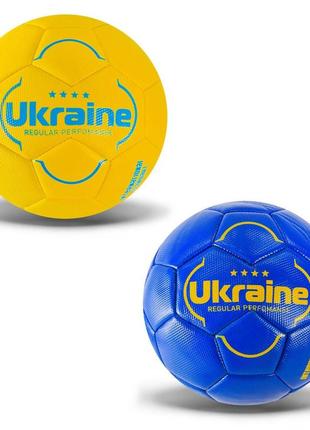 Мяч футбольный star toys "ukraine" №3 pu 280г в сетке, с иглой fb24501