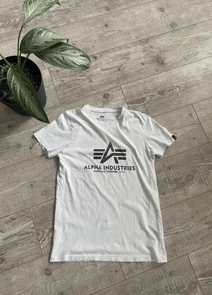 Футболка alpha industries