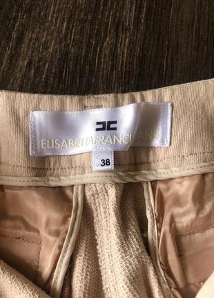 Брюки elisabetta franchi3 фото