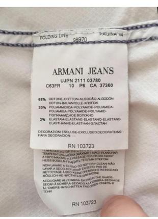 Armani jeans-фирменная рубашка3 фото