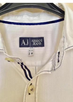 Armani jeans-фирменная рубашка6 фото