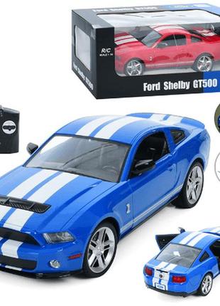 Машина на пульте mz 45см 1:14, ford gt-500, открываются двери 2170