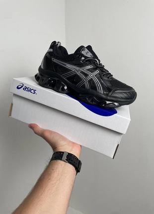 Asics gel-quantum kinetic graphite grey / black