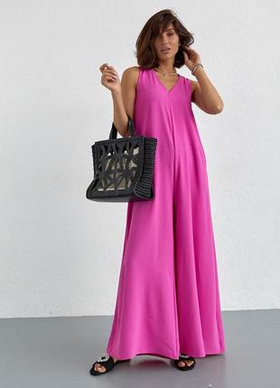 Літній комбінезон вільного фасону