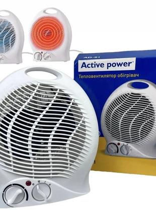 Тепловентилятор "active power" 2000 вт 2