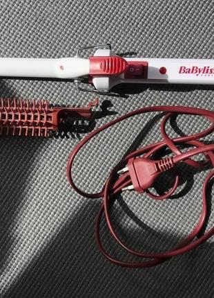 Плойка для волосся babyliss + брашинг