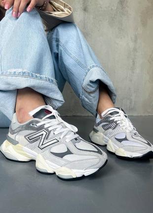 Кроссовки new balance 9060 grey