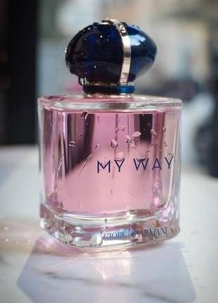 Парфумована вода giorgio armani my way