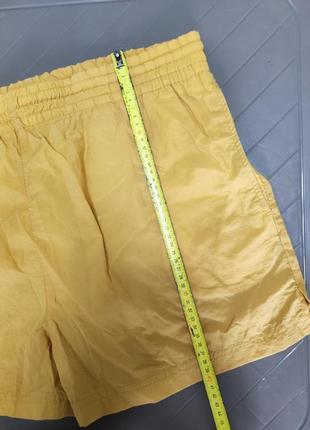 Шорти чоловічі плавальні спортивні жовті з сіткою всередині regular fit man, розмір l - xl.6 фото