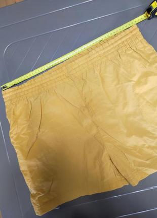 Шорти чоловічі плавальні спортивні жовті з сіткою всередині regular fit man, розмір l - xl.5 фото