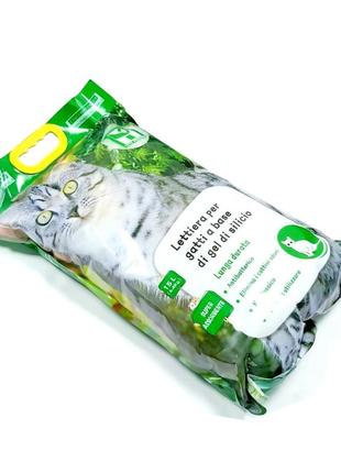 Наповнювач для котячого туалету, сілікагель 15 л, 6,4 кг