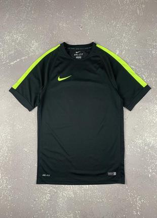 Nike football swoosh спортивная мужская футболка1 фото