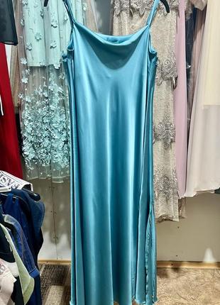 Сукня комбінація в білизняному стилі 42-54