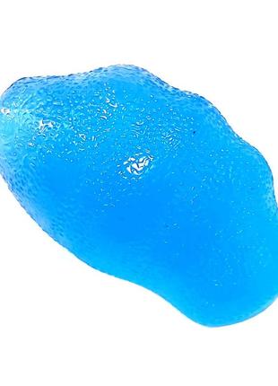 Еспандер кистьовий камінчик синій dq-82100-blue