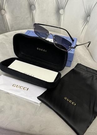 Солнцезащитные очки gucci полный комплект