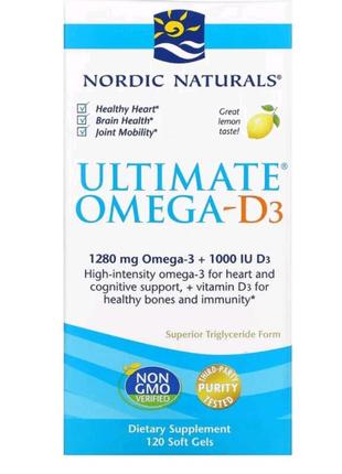 Ultimate omega-d3
